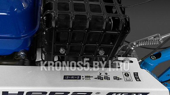 «Мотоблок Нева МБ23 (ZS GB270)» - фото 11