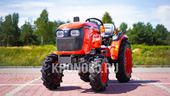 «Трактор Kubota | Кубота B2741S 9+3 (Kubota India) STD agri 7.00-12 / 8.3-20 (с ПСМ)» - фото 2