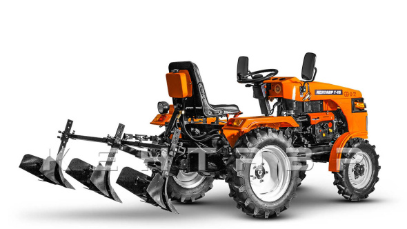 «Минитрактор Кентавр Т-5 LITE 6+2 (Toyokawa) STD agri 5,00-12 / 6,50-16 + (фреза/плуг)» - фото 37