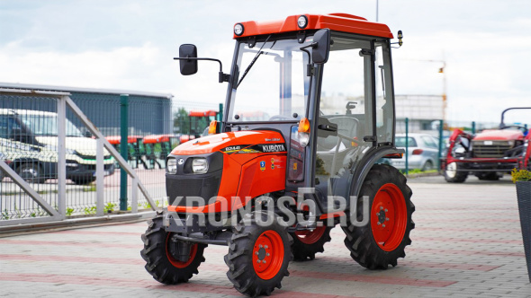 «Трактор Kubota | Кубота B2441С 9+3 (Kubota India) STD agri 7.00-12 / 8.3-20 (с ПСМ)» - фото 7