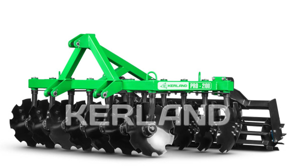 «Борона дисковая Kerland | Керланд PRO 2100 (2,1 м)» - фото