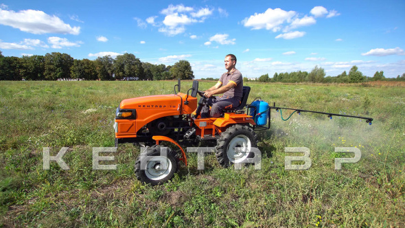 «Минитрактор Кентавр Т-8 LITE 6+2 (Toyokawa) STD agri 5,00-12 / 6,50-16 + (фреза/плуг)» - фото 7