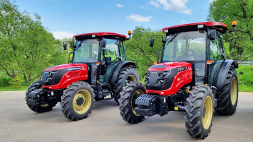 «Трактор Solis-Gold | Солис-Голд 60С A/С 4x4 12+12 Radial agri 11.2-24 / 16.9-30 (с ПСМ)» - фото 6