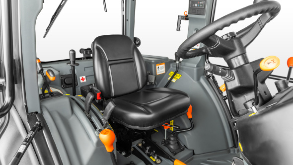 «Трактор Solis-Gold | Солис-Голд 60GС A/С 4x4 12+12 Carraro Radial аgri 280-70R18 / 360-70R28 (с ПСМ)» - фото 24