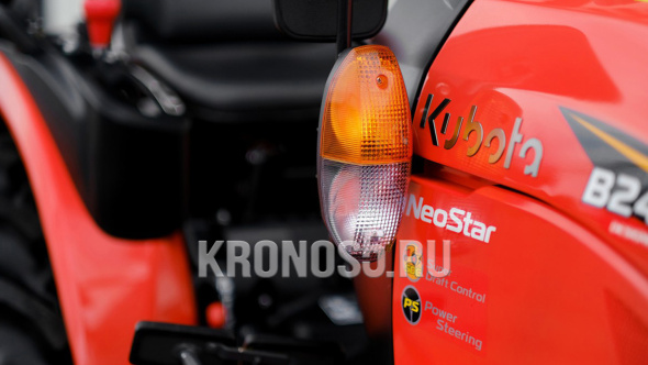 «Трактор Kubota | Кубота B2441 9+3 (Kubota India) STD agri 7.00-12 / 8.3-20 (с ПСМ)» - фото 19