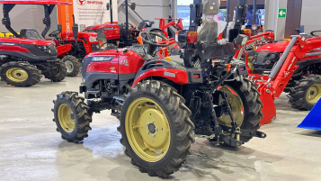 «Трактор Solis-Gold | Солис-Голд 26 Mit 4x4 9+9 Radial agri 7.00-14 / 8.3-24 (с ПСМ)» - фото 5