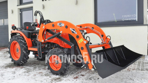 «Трактор Kubota | Кубота B2441 9+3 (Kubota India) STD agri 7.00-12 / 8.3-20 (с ПСМ)» - фото 9