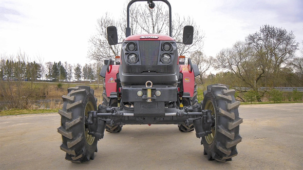 «Трактор Solis-Gold | Солис-Голд 26 Xtra 1.2 Mit 4x4 6+2 Radial agri 7.00-14 / 8.3-24 (с ПСМ)» - фото 6