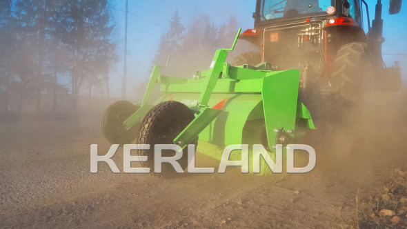 «Щётка подметальная Kerland | Керланд МП1600» - фото 7