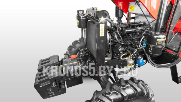 «Трактор Dongfeng | Донгфенг 404С G2» - фото 14