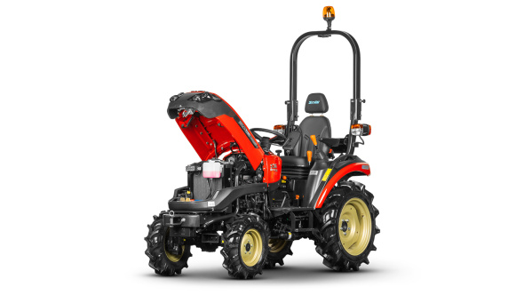 «Трактор Solis-Gold | Солис-Голд 26 Mit 4x4 9+9 STD agri 6.00-12 / 8.3-20 (c ПСМ)» - фото 6