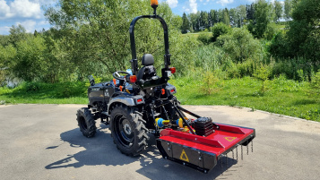 «Косилка садовая Solis | Солис Heavy SL-RSH125 (1,25 м)» - фото 4