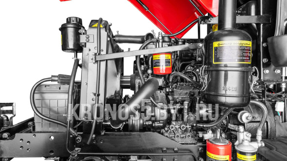 «Трактор Dongfeng | Донгфенг DF-244 (на базе DF-304)» - фото 27