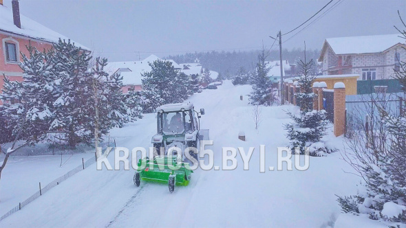 «Щётка подметальная Kerland | Керланд МП1600» - фото 10