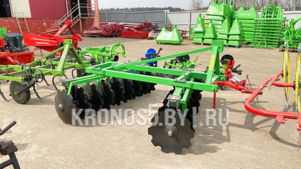 «Борона дисковая Bomet | Бомет U363/7 (2,4 м)» - фото 11