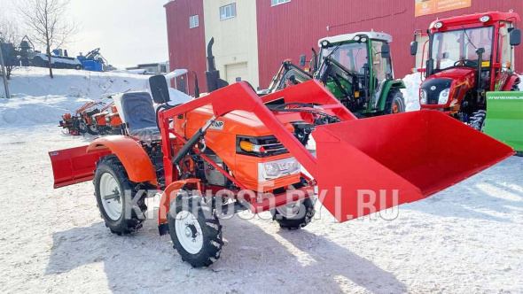 «Минитрактор Батыр КПФ-15 PRO с фронтальным погрузчиком» - фото 19