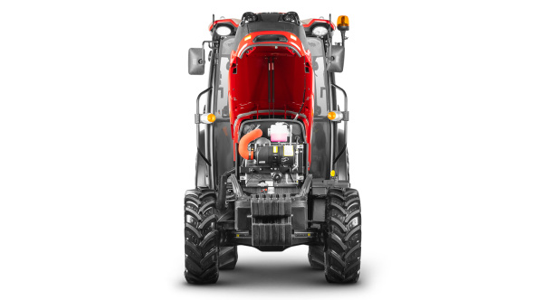 «Трактор Solis-Gold | Солис-Голд 60GС A/С 4x4 12+12 Carraro Radial аgri 280-70R18 / 360-70R28 (с ПСМ)» - фото 15