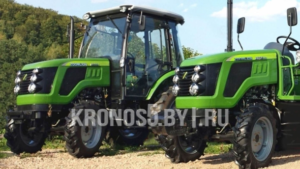 «Трактор Zoomlion Chery | Чери Зумлайн RK-504C» - фото 23