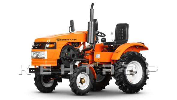 «Минитрактор Кентавр Т-4 LITE 6+2 (Toyokawa) STD agri 5,00-12 / 9,50-16 + (фреза/плуг)» - фото