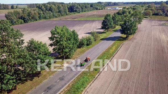 «Прицеп Kerland | Керланд П-2000 к мотоблоку и мини-трактору» - фото 8