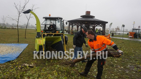 «Трактор Zoomlion Chery | Чери Зумлайн RK-504C» - фото 20