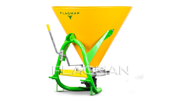 «Разбрасыватель навесной Flagman | Флагман R350 (350 л)» - фото
