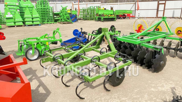«Культиватор Kerland | Керланд KT-210 (2,1 м)» - фото 11