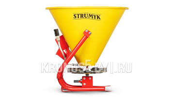 «Разбрасыватель навесной (Лейка) Strumyk S-300 (300 л)» - фото 6