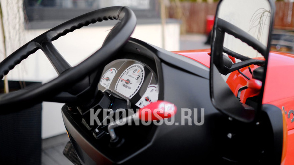 «Трактор Kubota | Кубота A211N-OP 9+3 (Kubota India) STD agri 7.00-12 / 8.3-20 (с ПСМ)» - фото 14