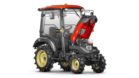 «Трактор Solis-Gold | Солис-Голд 26С Mit 4x4 HST STD agri 6.00-12 / 8.3-20 (c ПСМ)» - фото 7