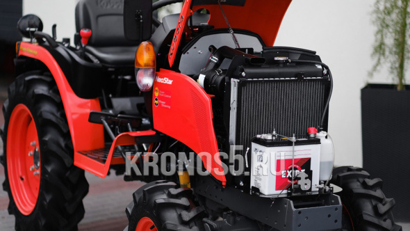 «Трактор Kubota | Кубота B2441 9+3 (Kubota India) STD agri 7.00-12 / 8.3-20 (с ПСМ)» - фото 15