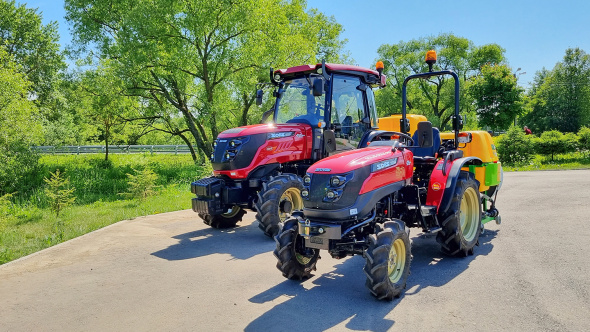«Трактор Solis-Gold | Солис-Голд 26 Mit 4x4 6+2 STD agri 6.00-12 / 8.3-20 (с ПСМ)» - фото 3