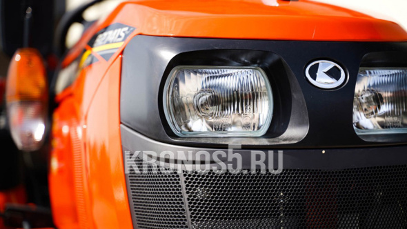 «Трактор Kubota | Кубота B2741S 9+3 (Kubota India) STD agri 7.00-12 / 8.3-20 (с ПСМ)» - фото 24
