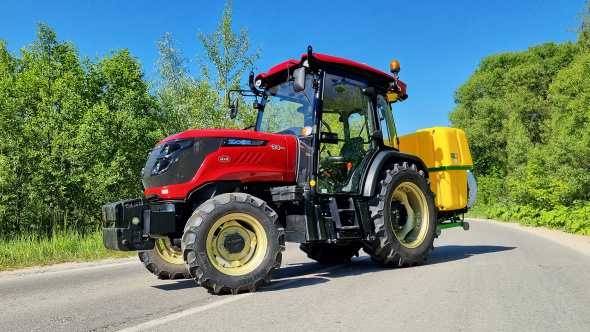 «Трактор Solis-Gold | Солис-Голд 60GС A/С 4x4 12+12 Carraro Radial аgri 280-70R18 / 360-70R28 (с ПСМ)» - фото 2