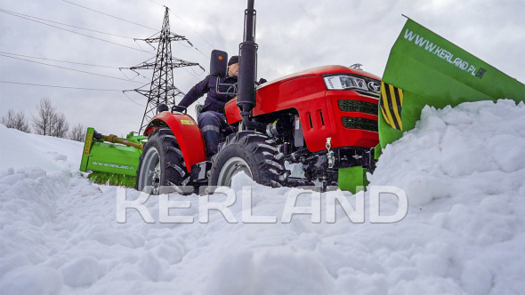 «Отвал Kerland | Керланд 3560 SF к трактору Shifeng 254 (1,8 м)» - фото 3