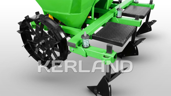 «Картофелесажалка Кerland | Керланд CT-2/2 (70-75 см)» - фото 9