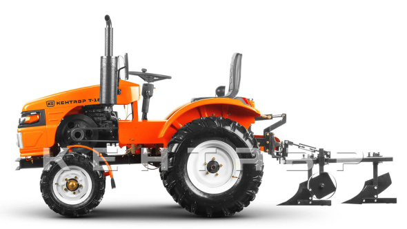 «Минитрактор Кентавр Т-8 LITE 6+2 (Toyokawa) STD agri 5,00-12 / 6,50-16 + (фреза/плуг)» - фото 26