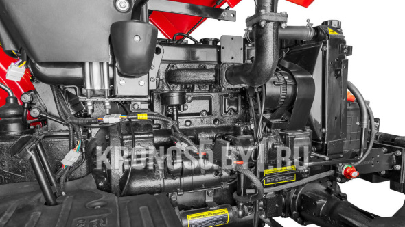 «Трактор Dongfeng | Донгфенг DF-244 (на базе DF-304)» - фото 25