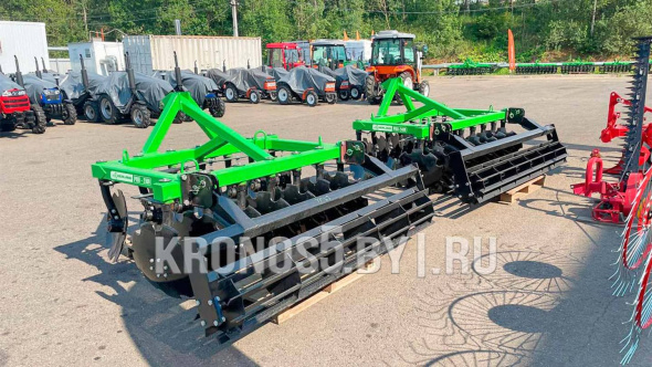 «Борона дисковая Kerland | Керланд PRO 2100 (2,1 м)» - фото 12
