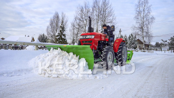 «Отвал Kerland | Керланд 3560 SF к трактору Shifeng 254 с гидроповоротом (1,8 м)» - фото 6