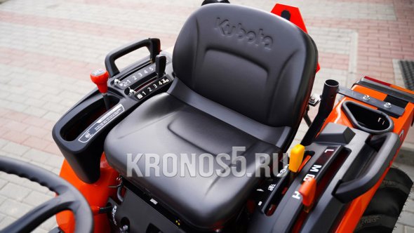«Трактор Kubota | Кубота B2741S 9+3 (Kubota India) STD agri 7.00-12 / 8.3-20 (с ПСМ)» - фото 28