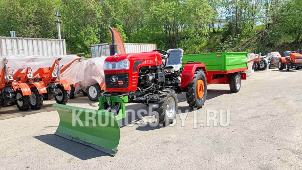 «Отвал Kerland | Керланд 2035 SF к трактору Shifeng 240/244 (1,6 м)» - фото 10