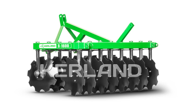 «Борона дисковая Kerland | Керланд B 1600 (1,6 м)» - фото 3