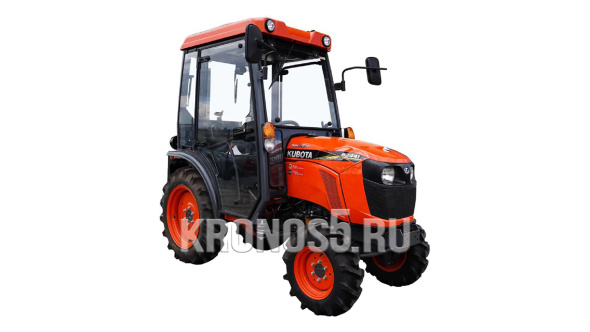 «Трактор Kubota | Кубота B2441С 9+3 (Kubota India) STD agri 7.00-12 / 8.3-20 (с ПСМ)» - фото 27