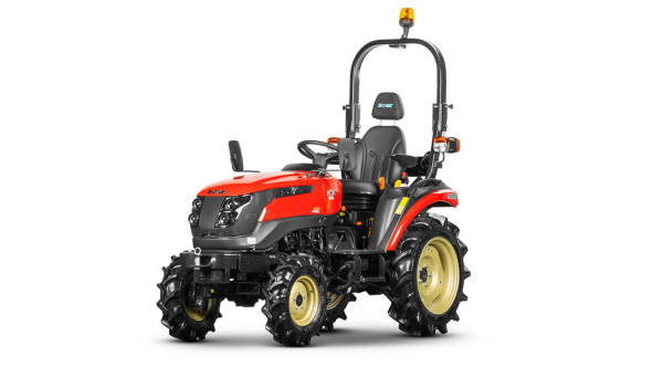 «Трактор Solis-Gold | Солис-Голд 26 Mit 4x4 HST STD agri 6.00-12 / 8.3-20 (c ПСМ)» - фото