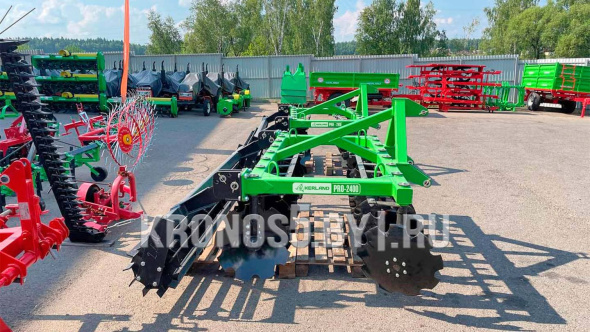 «Каток планчатый для бороны Kerland | Керланд PRO 2400 (2,6 м)» - фото 8
