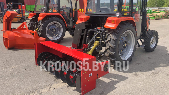 «Снегоочиститель Weituo WF6618PTO (1,5 м)» - фото 3