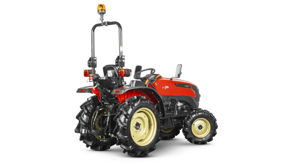 «Трактор Solis-Gold | Солис-Голд 26 Mit 4x4 6+2B STD agri 6.00-12 / 8.3-20 (с ПСМ)» - фото 19