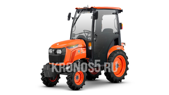 «Трактор Kubota | Кубота B2741SС 9+3 (Kubota India) STD agri 7.00-12 / 8.3-20 (с ПСМ)» - фото