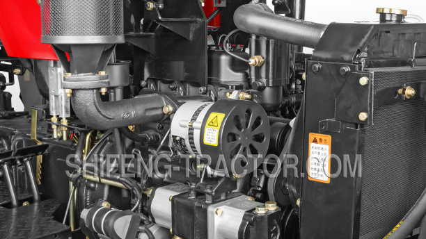 Фотография техники - Трактор Shifeng | Шифенг SF-254CL (244СL) 8/2 (с ПСМ)